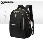 Buy cheap Design Black Large Zipper Backpack , Unisex Use Multi Zipper Backpack from wholesalers