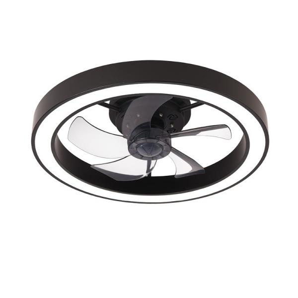 Buy cheap 2025 New Lighting Japanese Standard Cross-Border Fan Light LED Ceiling Fan Integrated Bedroom Dining Room ABS Lamp from wholesalers