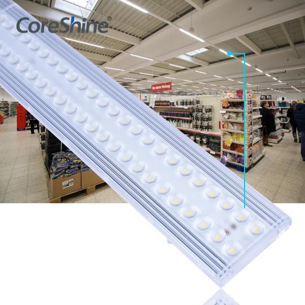 Buy cheap Coreshine Flexible Supermarket Lighting , 1500mm Linkable Shop Lights LED from wholesalers