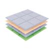 Buy cheap Carved PET Recycle Acoustic Polyester Fiber Acoustic Panel For Wall Decoration from wholesalers