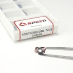 Speed Carbide Milling Inserts XOMX060204R/XOMX10T308TR/XOMX120408TR CNC Cutting
