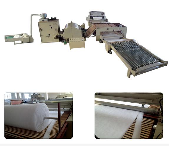 Buy cheap Automatic Polyester Mattress Production Line High Efficient 150 Kg/H Capacity from wholesalers