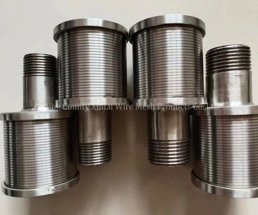 70mm Screen Nozzle Diameter Wedge Wire Filter Nozzle for Round Wire Shape Filtration Needs