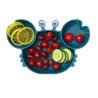 Buy cheap Crab Shape Silicone Baby Tray Set Food Grade Eco Friendly Custom Logo from wholesalers