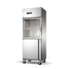 Buy cheap Upright Glass Door Commercial Kitchen Refrigerator Free Standing Installation from wholesalers