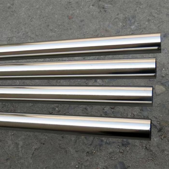 Wleded Stainless Steel Pipe Tube SS Pipe Grade 201 304 316L Polishing 400# Outside in 6m Length