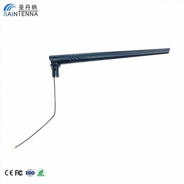 Buy cheap Black Color 50 Ohm GPS GLONASS Antenna , 433 MHZ SMA Active GPS Antenna from wholesalers