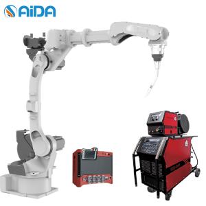Wholesale 6 Axis ARC Welding Robot Manufacturer 6kg Payload 1.4m Reaching Distance from china suppliers