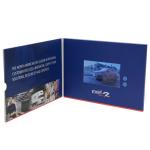 Smart Button Control LCD Video Greeting Cards For Birthday / Wedding Invitation