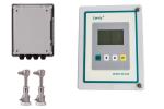 Doppler Ultrasonic Flow Meter For Chemical Slurries