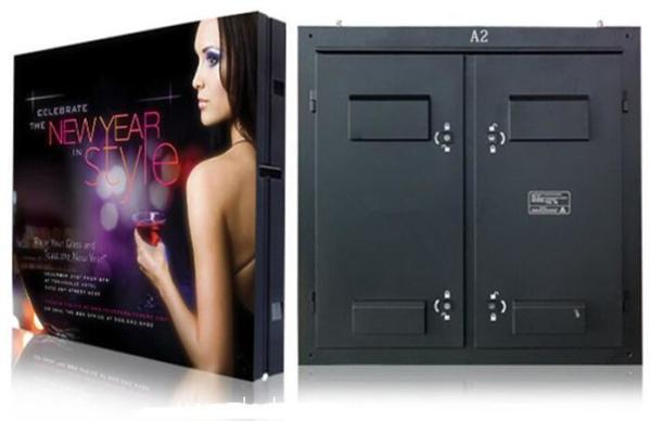 Buy cheap Iron Cabinet Full Color Outdoor Fixed LED Display SMD P6 Screen Naked Eye 3D Viewing from wholesalers