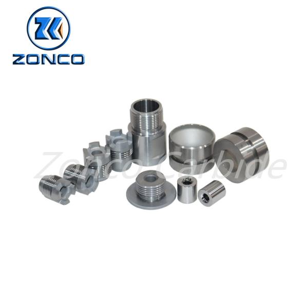 Buy cheap Cemented Tungsten Carbide Oil Threaded Spray Nozzles Good Wear Resistance For PDC Drill Bits from wholesalers