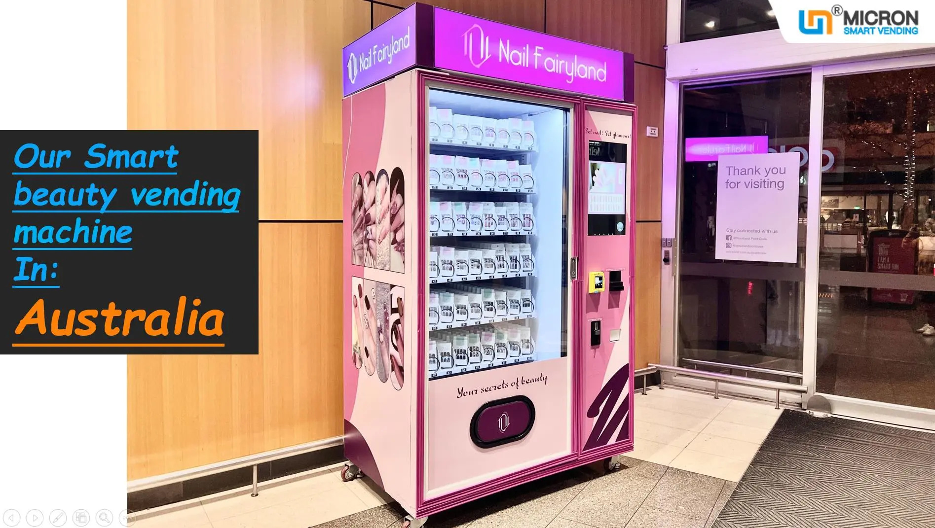 combo eyelash elevator Vending Machines in Australia