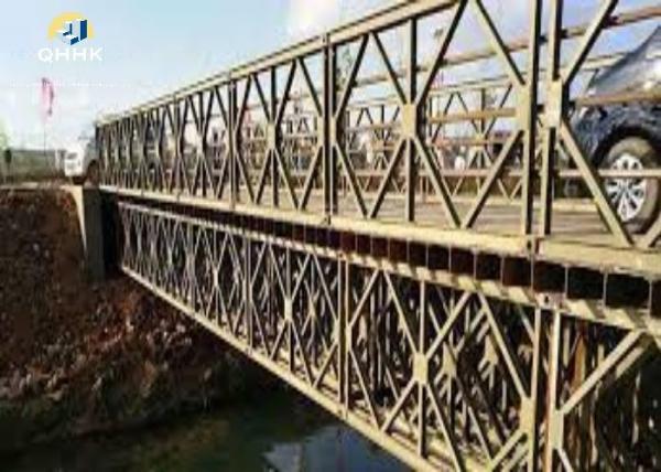 Buy cheap Heavy Duty Metal Bridge Construction , Modular Bailey Bridge Building from wholesalers