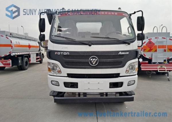 Buy cheap Foton Oil Tank Truck 4*2 Fuel Tank Truck 138 HP carbon steel Tanker Truck from wholesalers