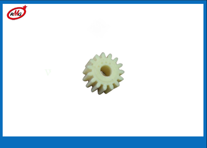 1750053977-02 ATM Spare Parts Wincor Nixdorf 15T Yellow Gear For Clamp Mechanism