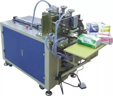 Disposable Baby Diaper Bag Bed Making Machine Semi-Auto Adult Baby Diaper