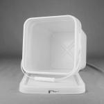 PP PE Square Plastic Bucket Screen Printing 5L For Paint