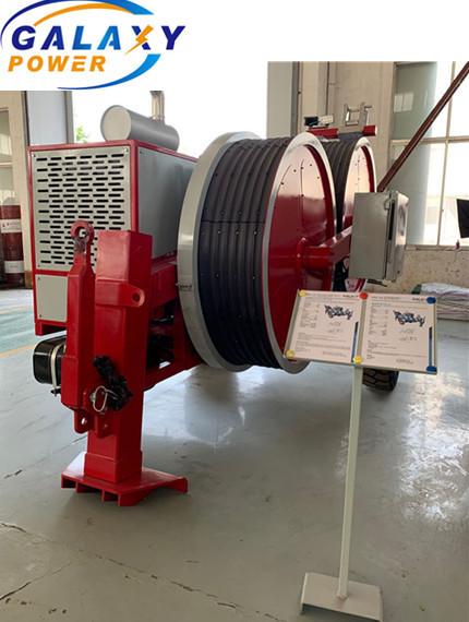 Buy cheap Stringing 110KV Single Conductor 1x40KN Transmission Line Equipment from wholesalers