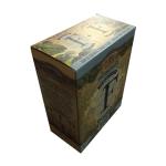 Custom Folding Carton Box Packaging Printed Full Color For Twin Pack Wines