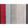 Buy cheap Heavyweight Polyester Velvet Upholstery Fabric , Plain Suede Velvet Fabric from wholesalers