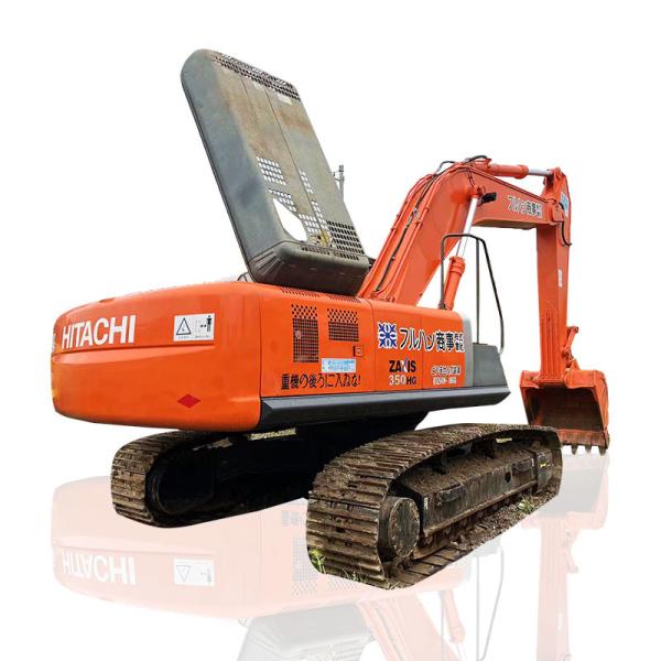 Buy cheap Large Original Used Excavator Hitachi ZX350 202kw Rated Power Quality Guaranteed from wholesalers