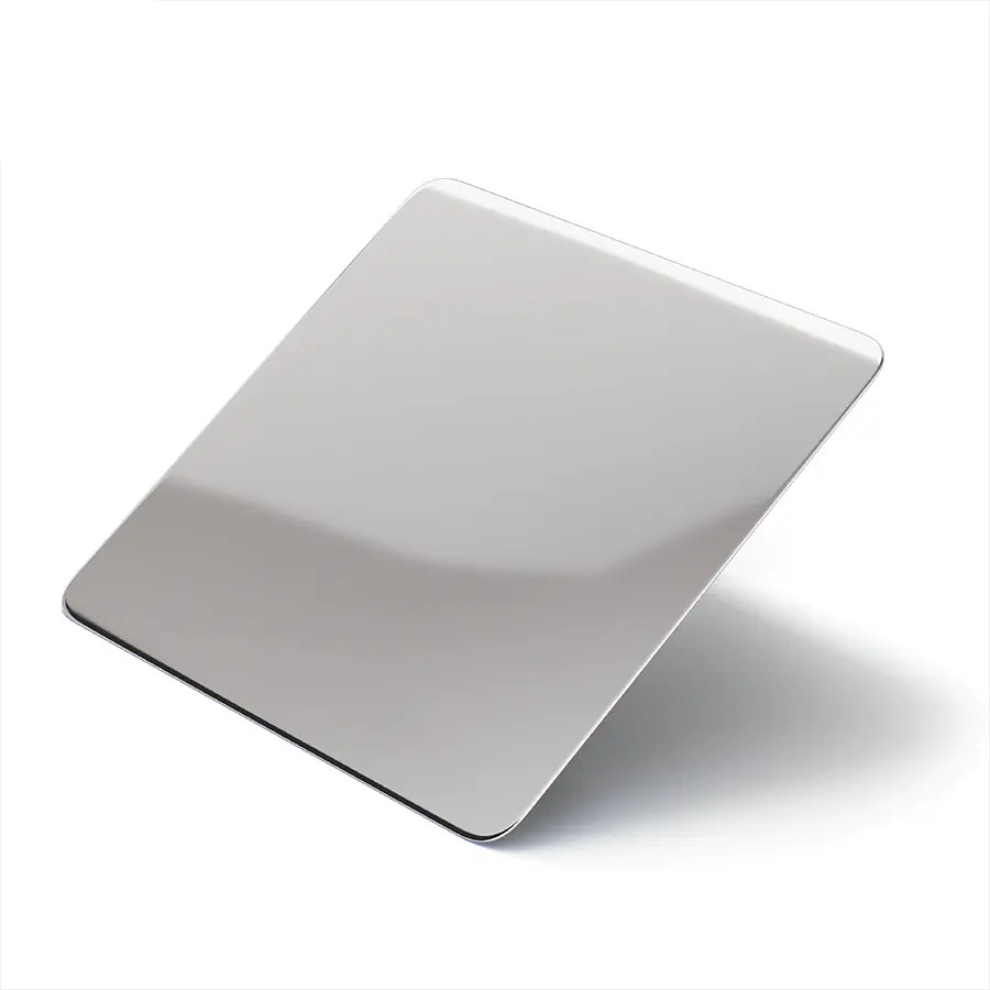 Mill Edge Decorative Stainless Steel Sheet 316 304 4x8 Colored PVD Coating Steel Sheets