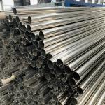 304 Stainless Steel Pipe Ideal For Structural Chemical Food Processing