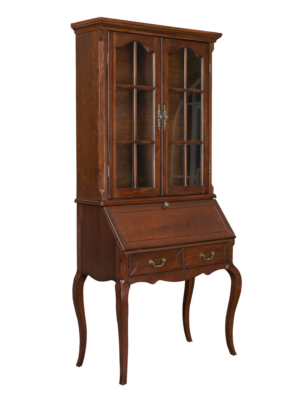 Rubber Wood Casegood Furniture Lobby console table Decoration cabinets Gate Man Reception service station Mirror stand