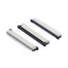 Buy cheap Black 1.0mm Pitch FPC Cable Connector SMD SMT Clamshell Type from wholesalers