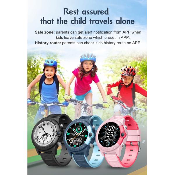 D36 Anti-Lost SOS Sleep Remote Monitor Video Call Safety Kids Gps Watch