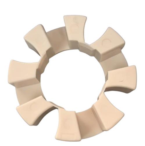 Buy cheap OEM Mini Excavator Parts Rubber 50H Coupling With Stable Dimension from wholesalers