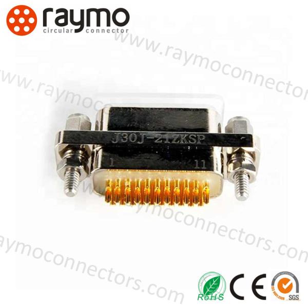 J30J Series MIL-Spec 25 Pin Micro-D Waterproof Power Connector Plug