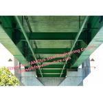 Prefabricated Beam Girder Bridge For Highway Flyovers Overcrossing Structural