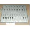 Buy cheap Silver 2440mm Decorative Aluminum Sheet Panels Rustproof Non Combustible from wholesalers