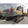 Buy cheap Low Hour Vollvo EC 460 BLC Hydraulic Excavator 8160 Excavation Height 35kW Rated Power from wholesalers