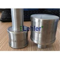 Buy cheap M25 Ion Exchange Screen Nozzles Fitted With Metal Washer / Rubber Washer / Nut product