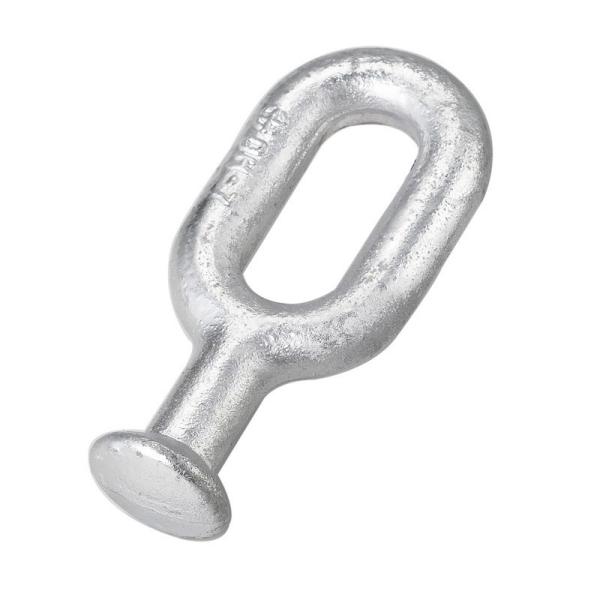 Buy cheap Perpendicular Type Transmission Line Hardware Fittings Silvery White Color from wholesalers