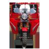 Buy cheap Motorized 150CC 250W Three Wheel Cargo Motorcycle Open Body Type from wholesalers