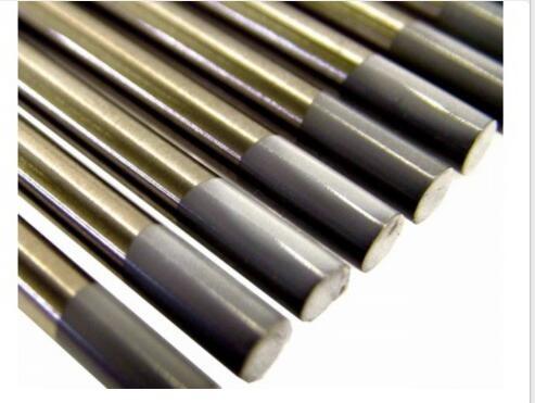 Buy cheap Grey Color WC20 Tungsten Welding Electrodes Ground Finish For Tig Welding from wholesalers