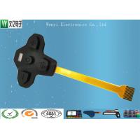 Buy cheap Silicone Overlay FPC 1mm Pitch Membrane Switch product