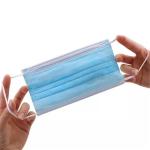 CE Dustproof 17.5x9.5cm Disposable Non Woven Mask
