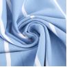 Buy cheap Pure Cotton Jersey T Shirt Fabric Low Shrinkage 170gsm 40S Yarn Dyed Material from wholesalers