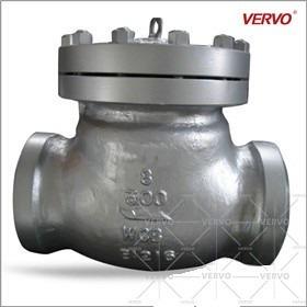 Buy cheap Vertical API6D Wcb Swing Check Valves 8 Inch Dn200 300 Lb Carbon Steel Full Bore from wholesalers