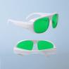 Buy cheap OD6+ 600nm 700nm Red Laser Safety Glasses For Ruby Laser Machine from wholesalers