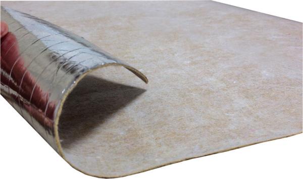 Buy cheap 2mm Acoustic Floor Underlayment SGS Anti Crush Silver Foam Underlay from wholesalers