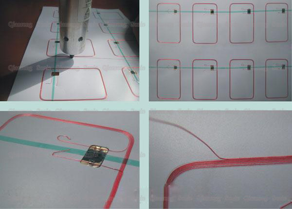Spare Parts Of An Ultasonic Antenna Embedding Ultrasonic Metal Welding Machine , Micro Welding Machine For IC ID Card