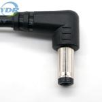 5521 DC Power Adapter Cable 90 Degree Plug 1.5m Wire length