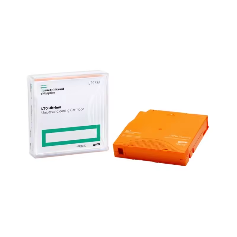 Find Your Perfect C7978A Ultrium Universal Cleaning Cartridge Rack Type Tape Storage