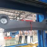 5 Brushes Reciprocating Car Washing Machine Automated Car Wash Equipment High